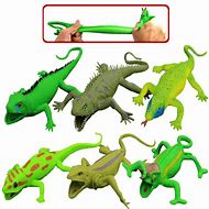 Image result for Plastic Lizard Toys