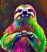 Image result for Sloth Using Computer