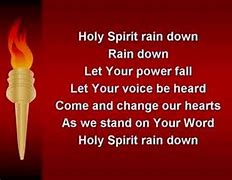 Image result for Holy Spirit Worship Lyrics