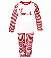 Image result for Personalised Easter PJ's