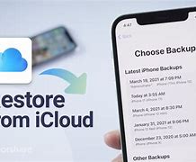 Image result for How to Restore iCloud Backup On iPhone