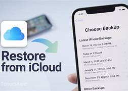 Image result for How to Restore iPhone From Backup