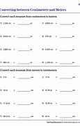 Image result for Changing Meters to Centimeters