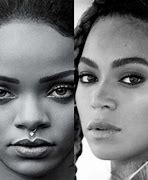 Image result for Beyonce Rihanna
