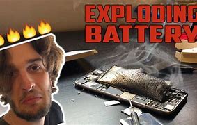 Image result for iPhone Battery Exploding