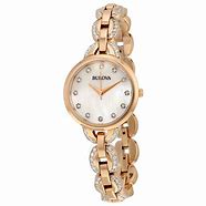 Image result for Bulova Watch Crystals Ladies Gold