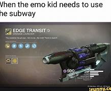 Image result for Edge Transit Destiny 2 Meme