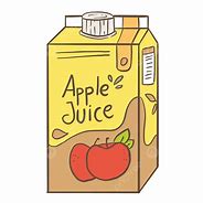 Image result for Carton Apple Juice Clip Art