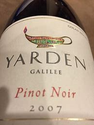 Image result for Golan Heights Pinot Noir Yarden