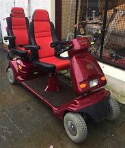 Image result for Two-Seat Handicap Scooter