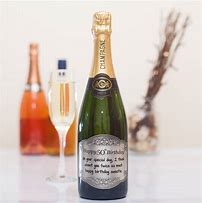 Image result for Happy 50th Birthday Champagne