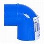 Image result for PVC Blue Elbow
