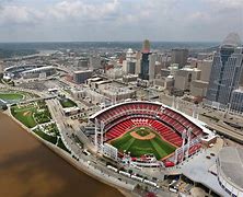 Image result for Great American Ball Park Drone View