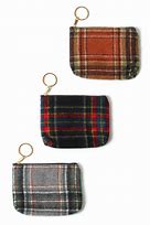 Image result for Plaid Coin Purse