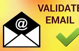 Image result for Valid Email