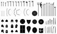 Image result for Medieval Weapon Types