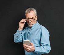 Image result for Old Man On Phone
