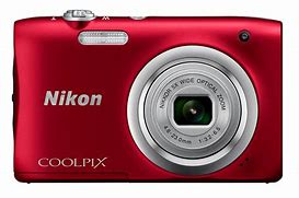 Image result for Nikon Coolpix Red