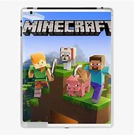 Image result for Minecraft iPad Cover