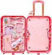 Image result for Disney Princess Style Collection Play Suitcase Travel Set