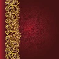 Image result for Red and Gold Wedding Background