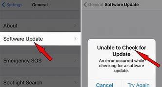Image result for iOS Update Error