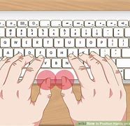 Image result for Fingers On Keyboard Hand