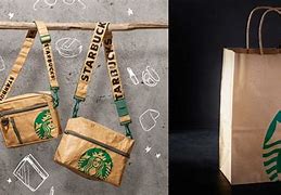 Image result for Starbucks Bagel Bag