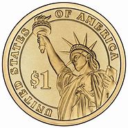 Image result for New 1 Dollar Coin