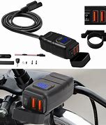 Image result for Motorcycle Cell Phone Charger