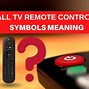 Image result for Samsung TV Remote Return Button Icon