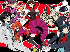 Image result for Persona 5 Crossover