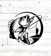 Image result for Round Fishing Decals