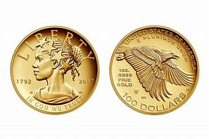 Image result for 100 Dollar Us Gold Coin