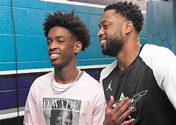 Image result for Dwyane Wade and His Sons