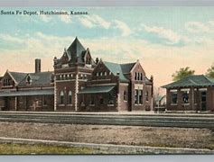 Image result for Santa Fe Station Hutchinson KS