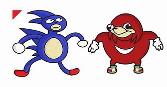 Image result for Knuckles in Sonic 3 Meme