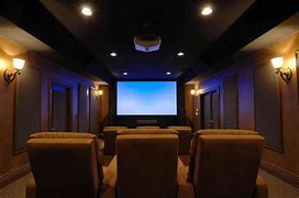 Image result for DIY Home Theater Built In