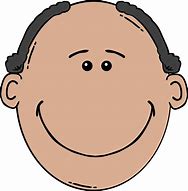 Image result for Cartoon Men Clip Art Face