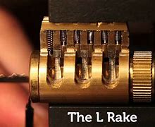 Image result for Rake Lock Picking