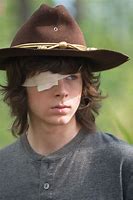 Image result for Carl Walking Dead Season