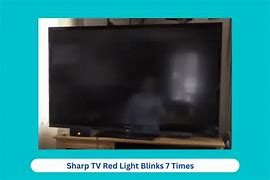 Image result for Sharp TV Red