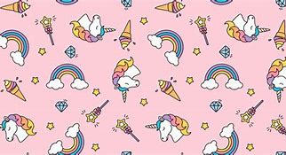 Image result for Unicorn Pattern Wallpaper