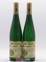 Image result for Willi Schaefer Graacher Himmelreich Riesling Auslese #9