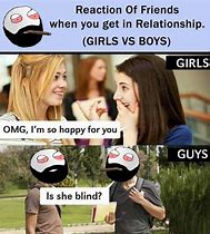 Image result for Boys vs Girls Memes Quotes