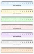 Image result for Ruler to Scale Printable