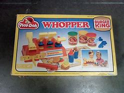 Image result for Burger King Play-Doh Toys