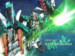 Image result for Gundam Wing Screencaps RG
