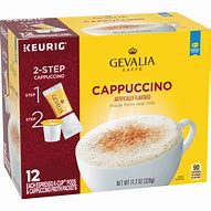 Image result for Cappuccino Coffee Pods