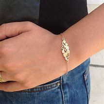 Image result for Gold Hand Bracelet